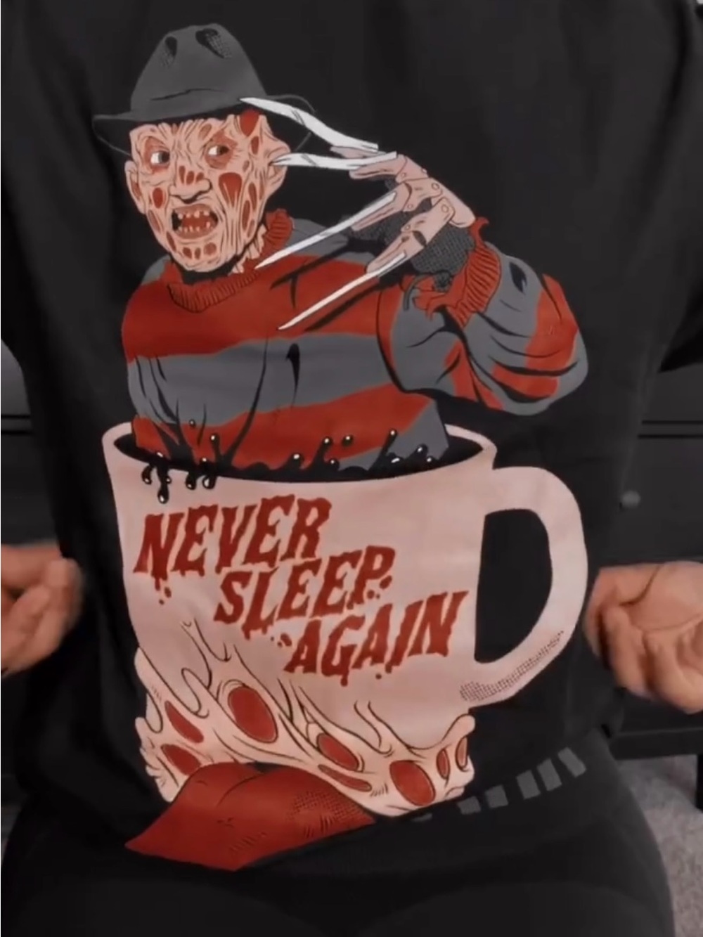 Rad Coffee Freddy Krueger Shirt